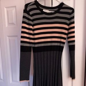 Long Sleeve Knit Dress (Eliza J)